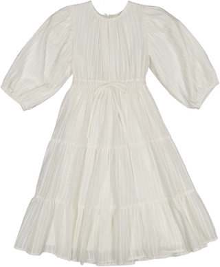 Alitsa White Punto Dress 33110