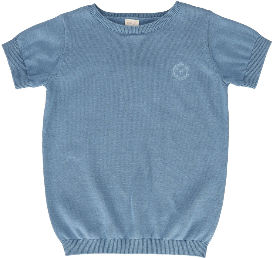 Analogie Common Folk Boys Footie - Blue