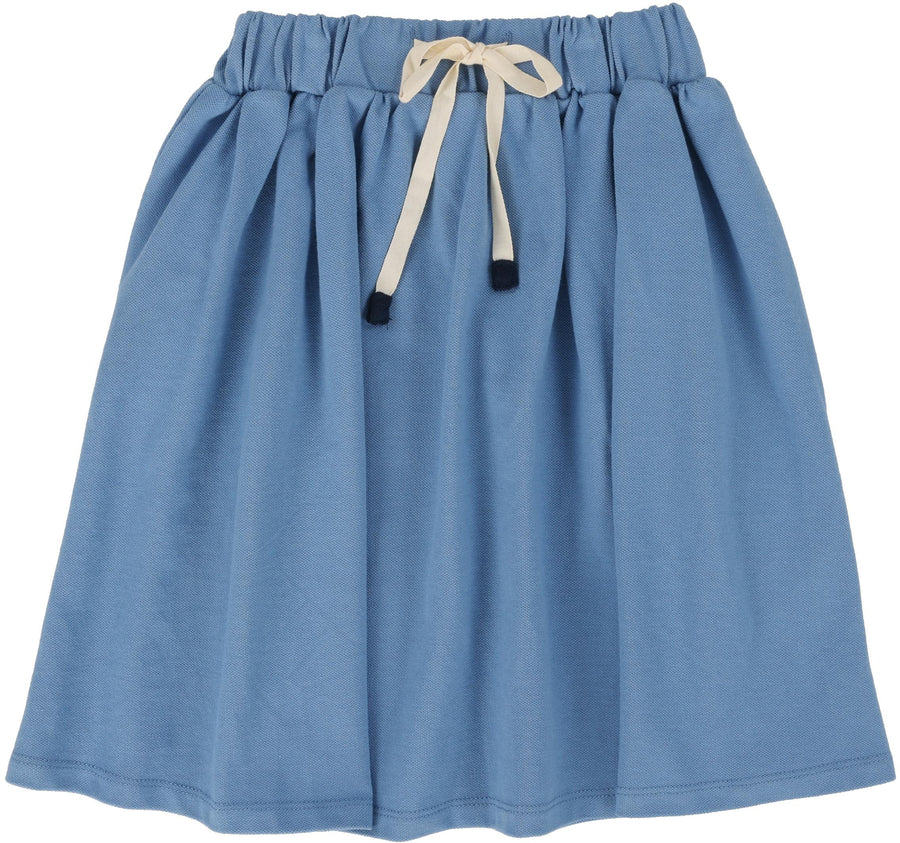 Analogie Boating Crew Maxi Skirt - Fresh Blue main image 1