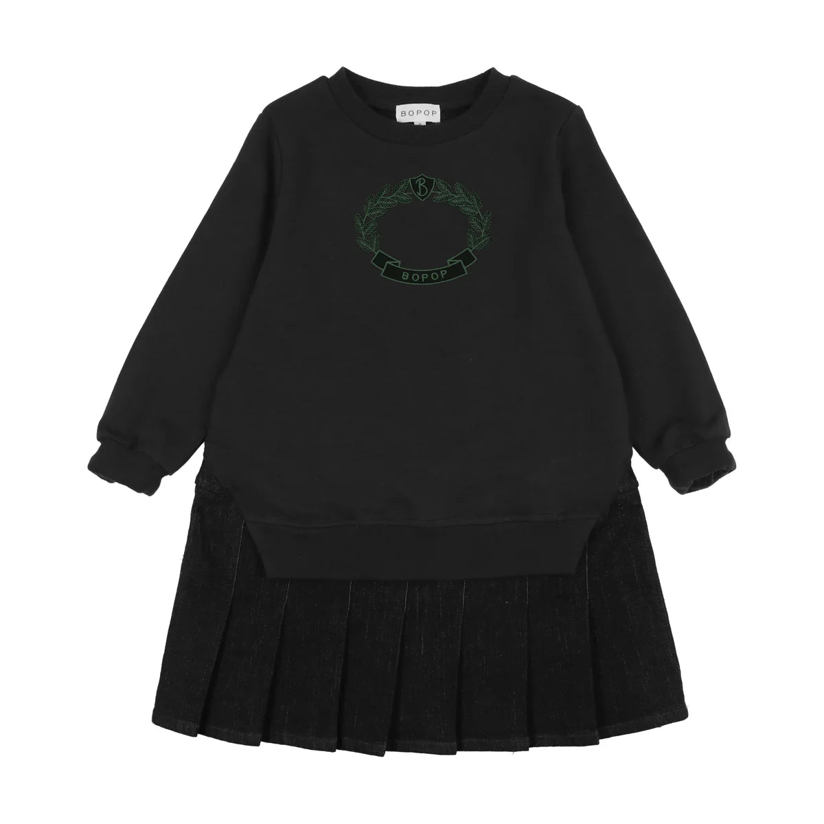bopop denim dress Button Up Denim Dress  GlassHouse Chic