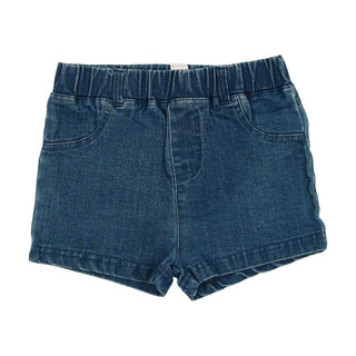 Bopop Blue Denim Shorts