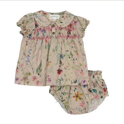 Bopop Floral Baby Set