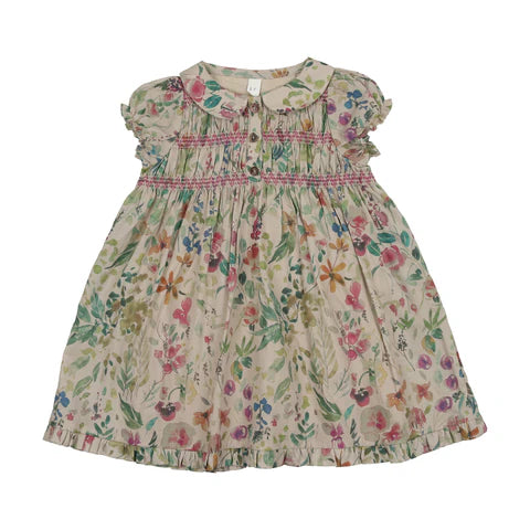 Bopop SS Floral Dress