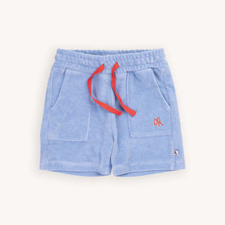 Carlijnq Basic Loose Fit Shorts in Blue