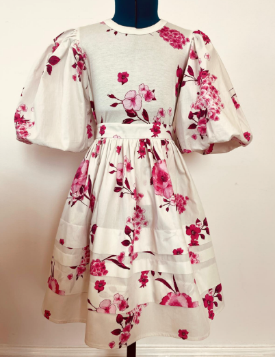 Christina Rohde Floral Top+Skirt