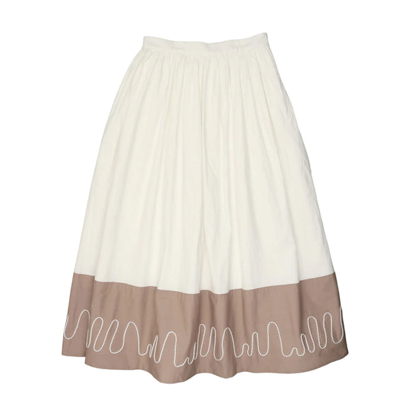 Coco Blanc Colourblock Skirt