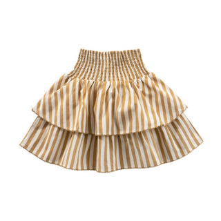 KIPP Mustard Stripe Skirt
