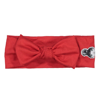 Knot Summer Headwrap in Red
