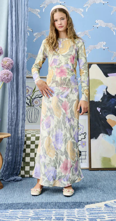 Laurent Pastel Floral 2 Piece Set