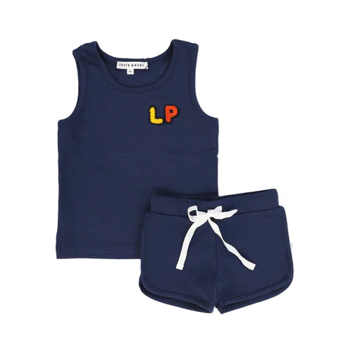 Little Parni Navy Tank Set