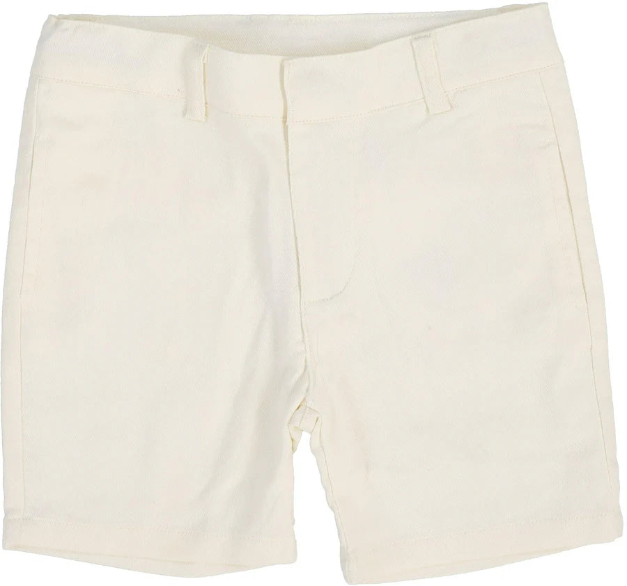 Analogie Sunny Blossoms Shorts - Yellow Mini Plaid
