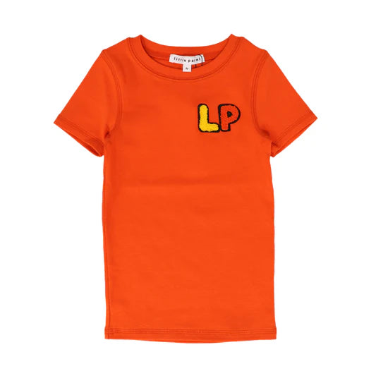 Little Parni Orange LP SS Tee