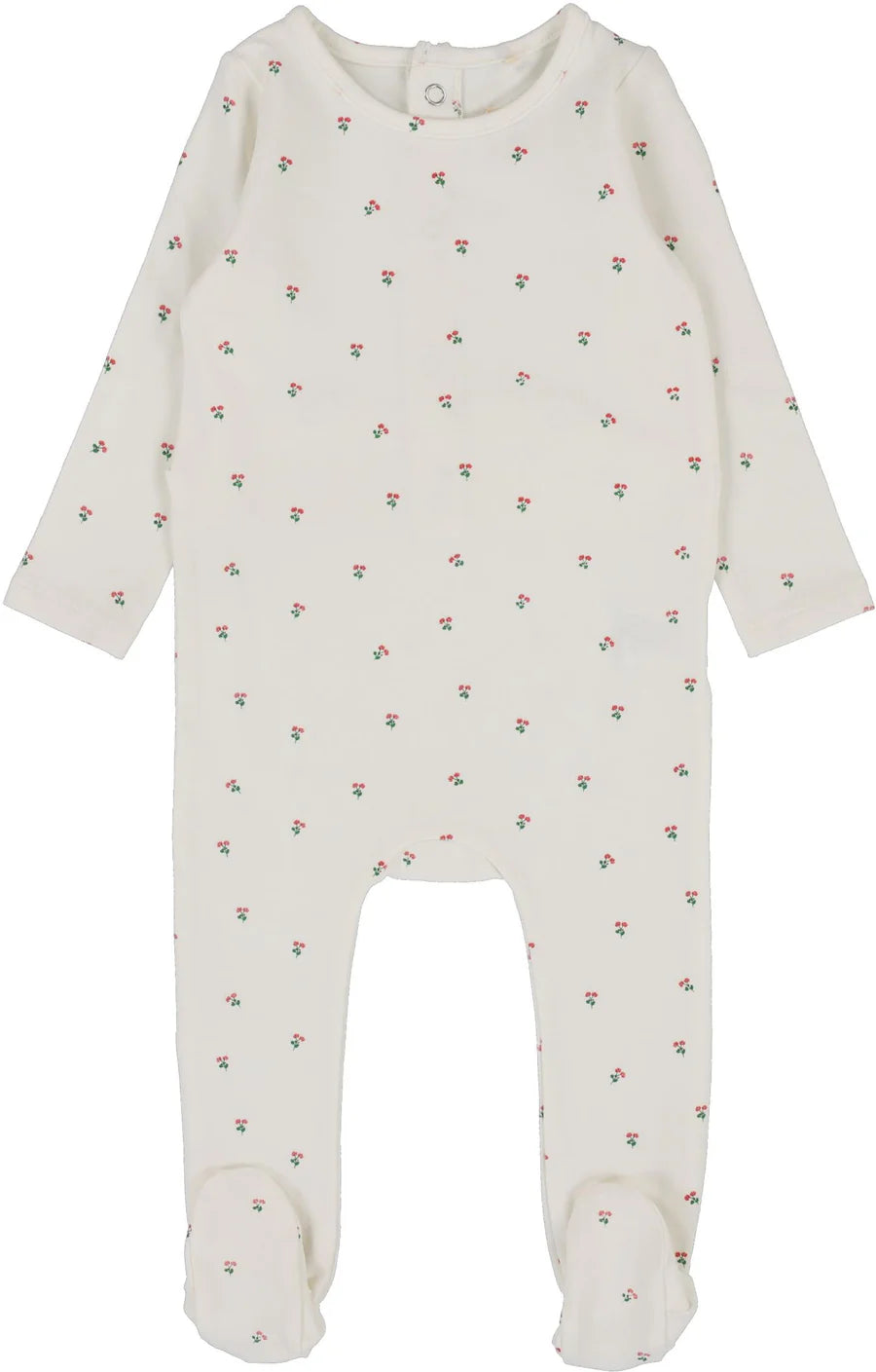 Scallop Edge Cherry Footie main image 0