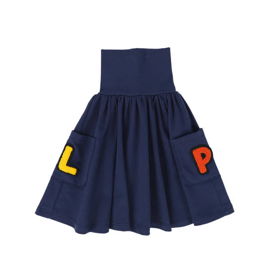 Little Parni LP Skirt in Navy