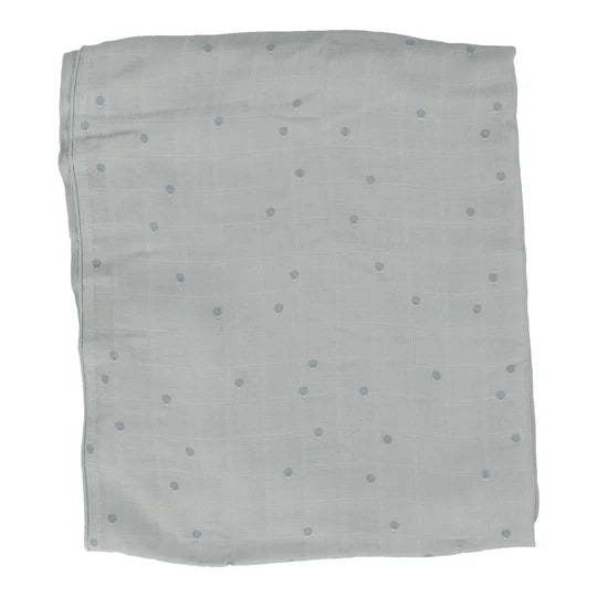 Lilette All Over Hot Air Balloon Swaddle In Seafoam