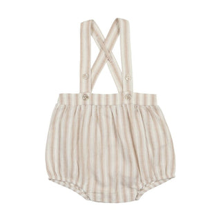 Analogie Taupe Stripe Bubble Bloomer