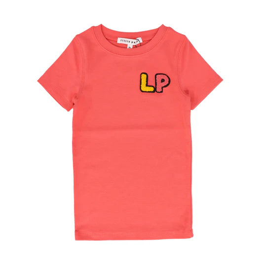 Little Parni Pink LP SS Tee