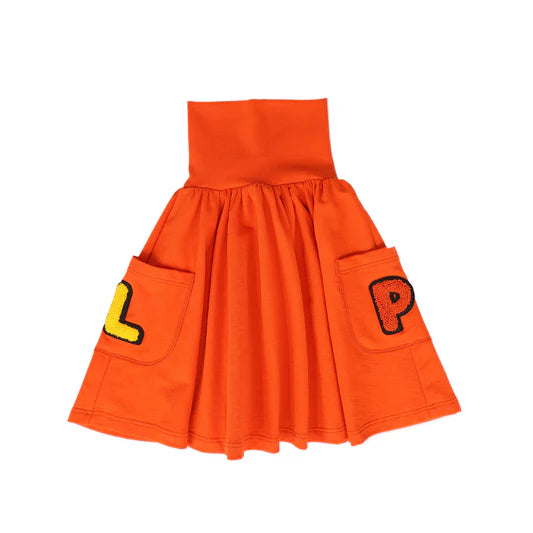 Little Parni LP Skirt in Orange