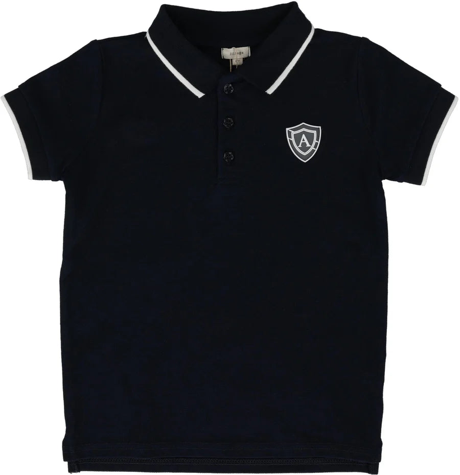 Analogie Boys Shabbos Polo - Black