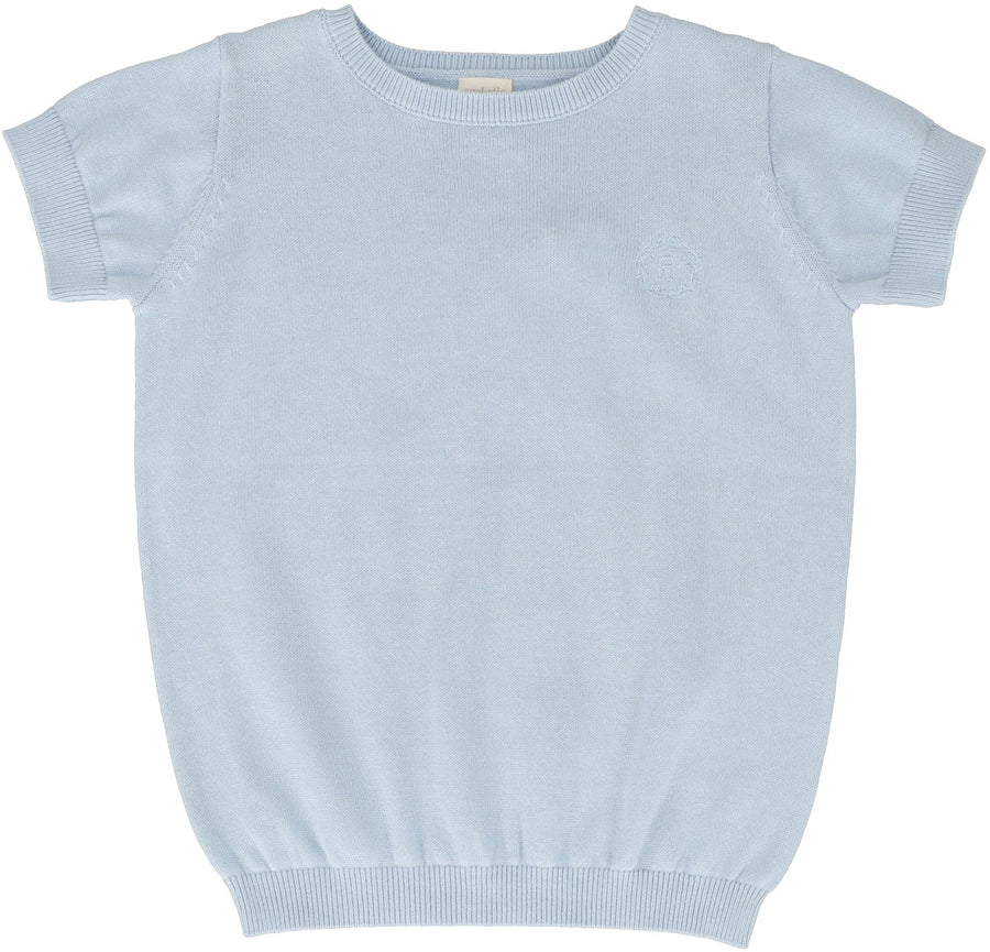 Analogie Knit Boys Sweater - Dark Olive