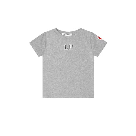 Little Parni Est Short Sleeve Tshirt in Grey