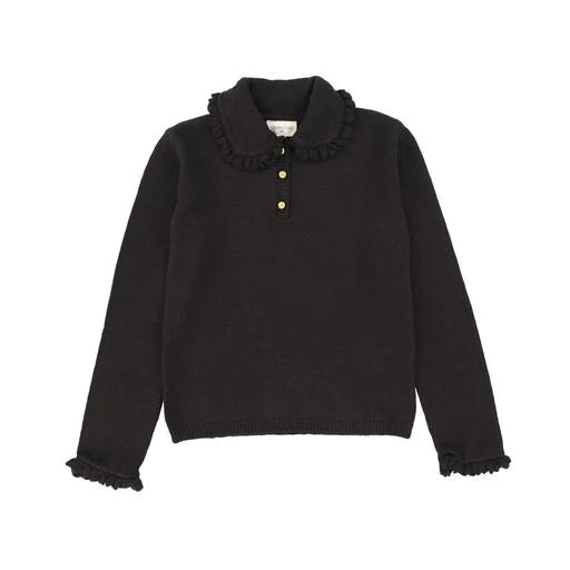 Louis Louise Black Mara Sweater