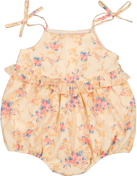 Louis Louise Romper Romance Veil Bouquet