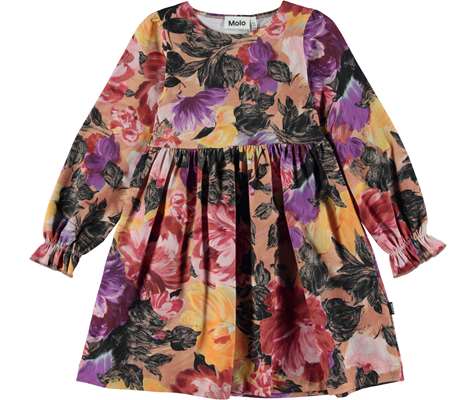Molo CAMIE Dress Artist Flowers