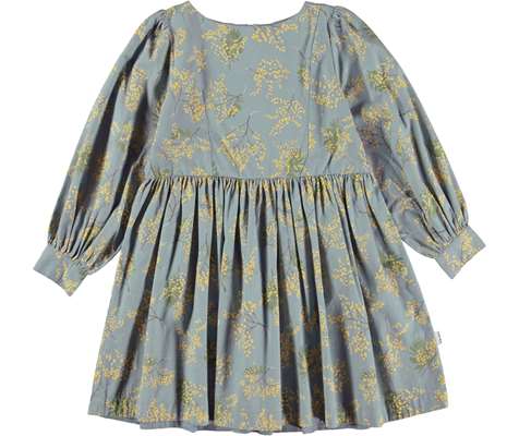 Molo CLEO Dress LS Mimosa Blue