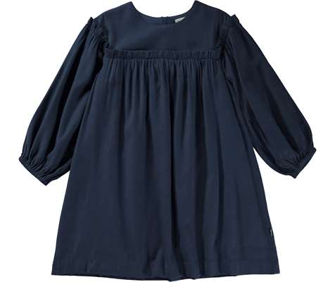 Molo CILLA Dress Navy Sky