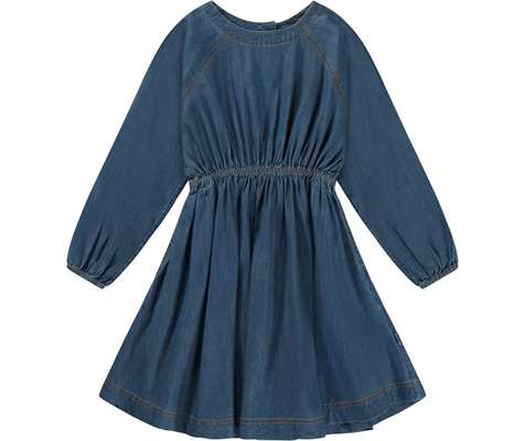 Molo CHER Dress Washed Chambray