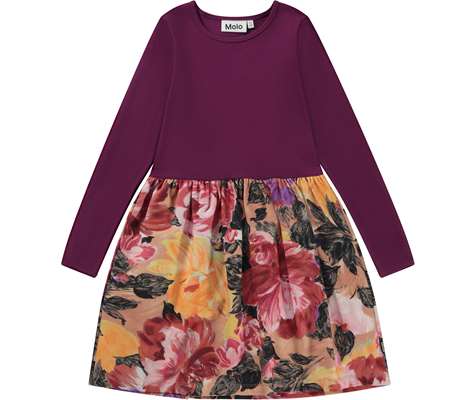 Molo CREDENCE Dress Artist Flowers