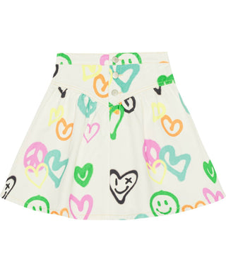 Molo Betsy Skirt in Heart Colours