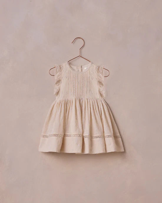 Noralee Isla Dress In Natural