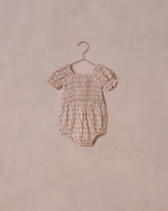 Noralee Cosette Romper In Ditsy