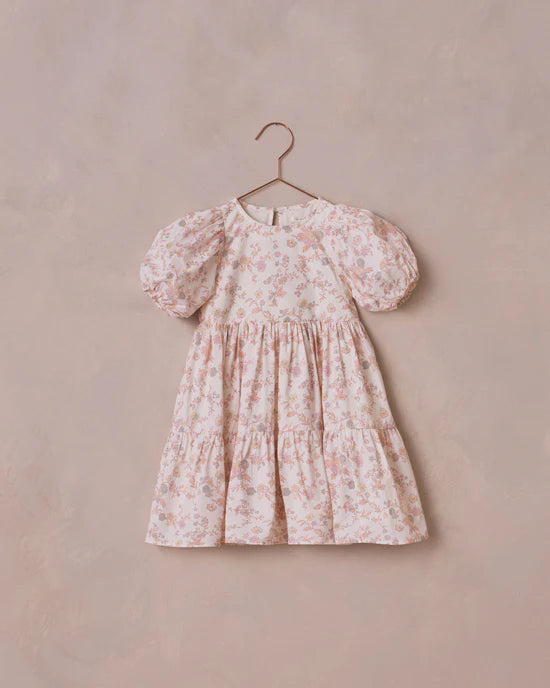 Noralee Chloe Dress In Pastel Floral