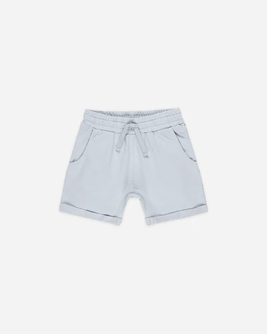 Rylee & Cru Light Blue Relaxed Short
