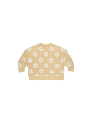 Rylee and Cru Daisy Boxy Pullover