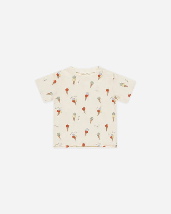 Rylee & Cru Gelato Raw Edge Tee