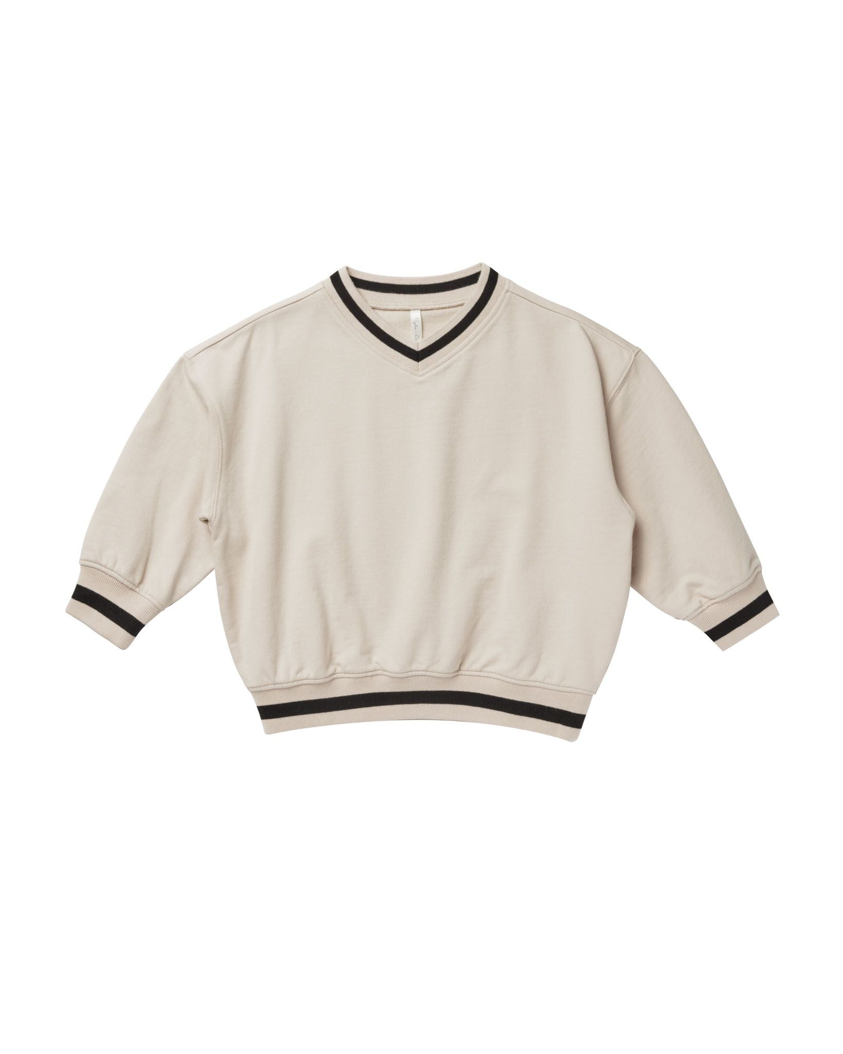 Rylee + Cru Sweater Vest - Natural