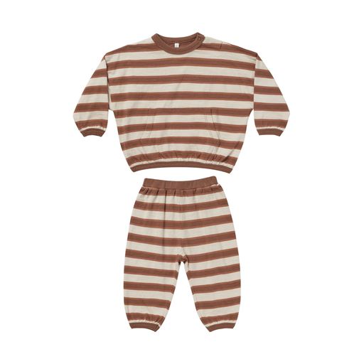 Rylee&Cru Cedar Stripe Relaxed Set