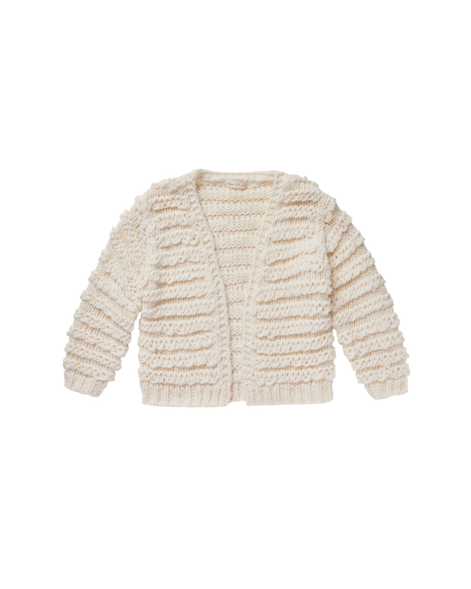 Rylee & Cru tassel cardigan || marine