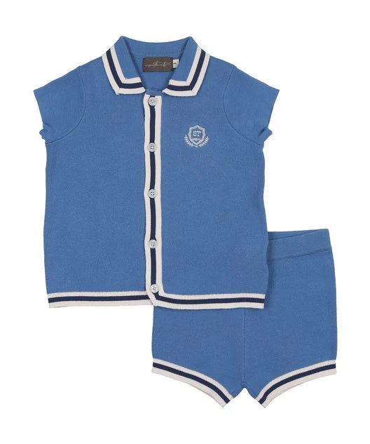 Sweet Threads Cobalt Blue Ashton Set
