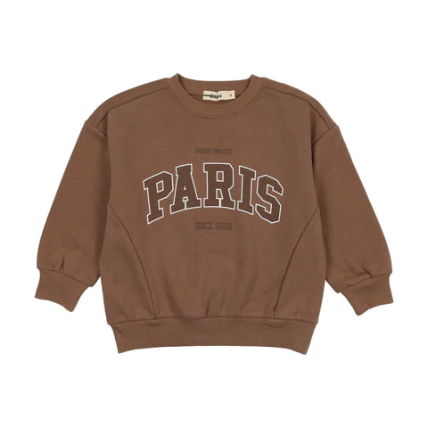 Urbani Brown PARIS Sweatshirt