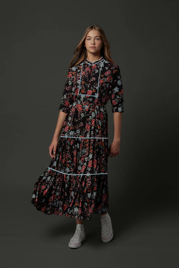 Zaikamoya Robin Dress in Floral Print