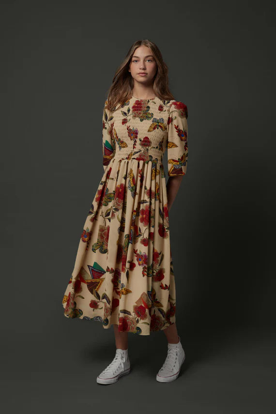 Zaikamoya Ava Dress in Print