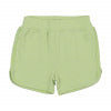 Kin Kin Striped track shorts in Green stripes