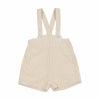 Kin Kin Baby Overalls In Natural