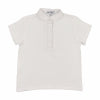 Kin Kin Boys short sleeve shirt in Winter White