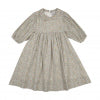 Kin Kin Peter pan collar long sleeve dress in floral print